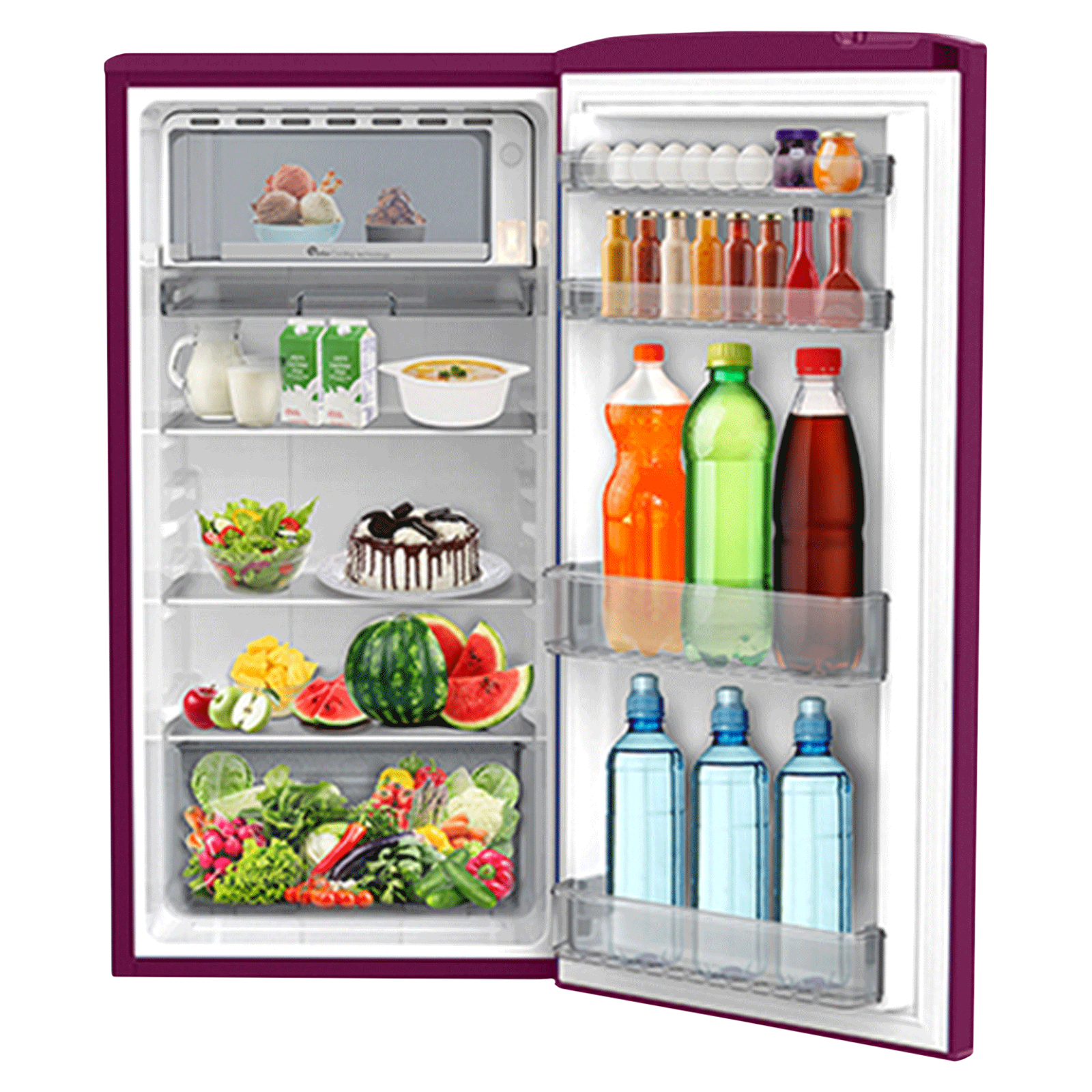 Godrej fridge single door deals 5 star price